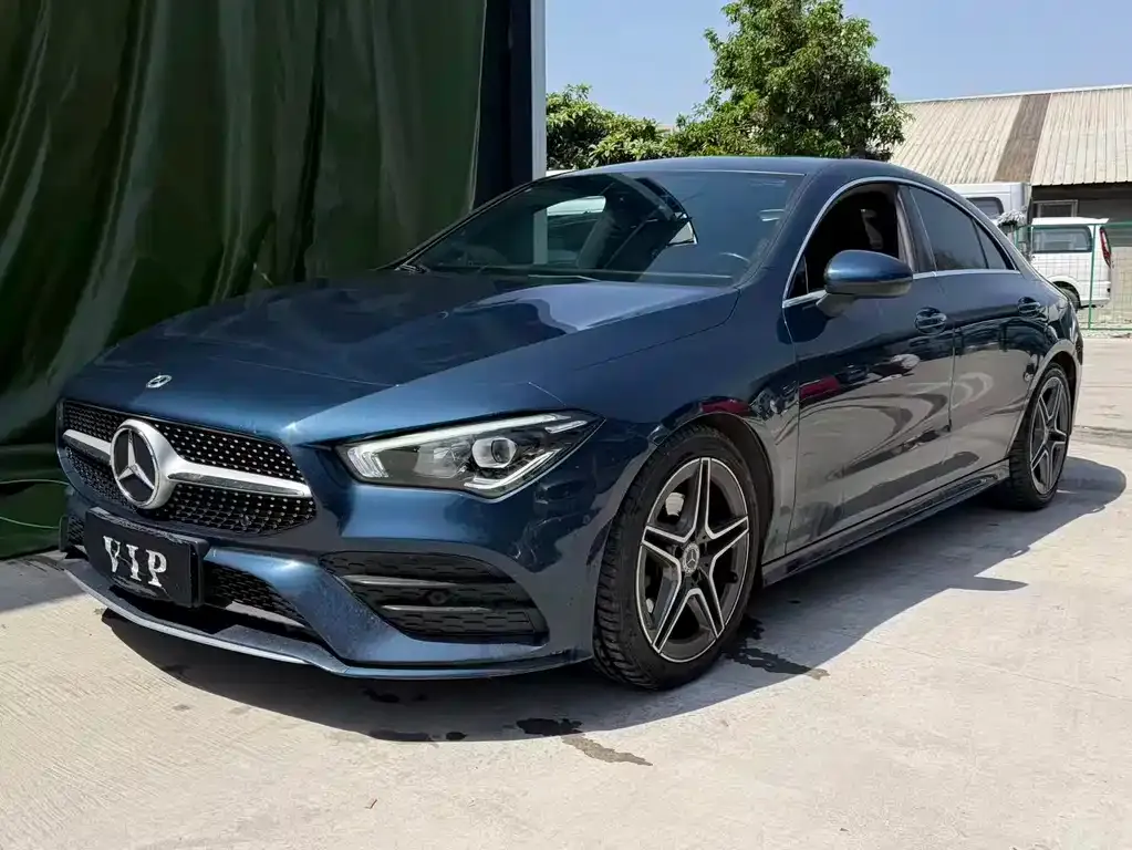 Mercedes-Benz CLA (Import)