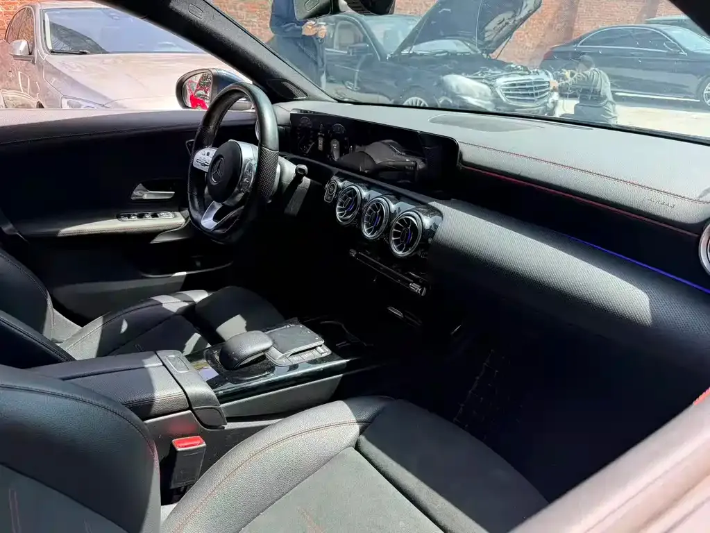 Mercedes-Benz CLA (Import) 2021 из CN, фото 8