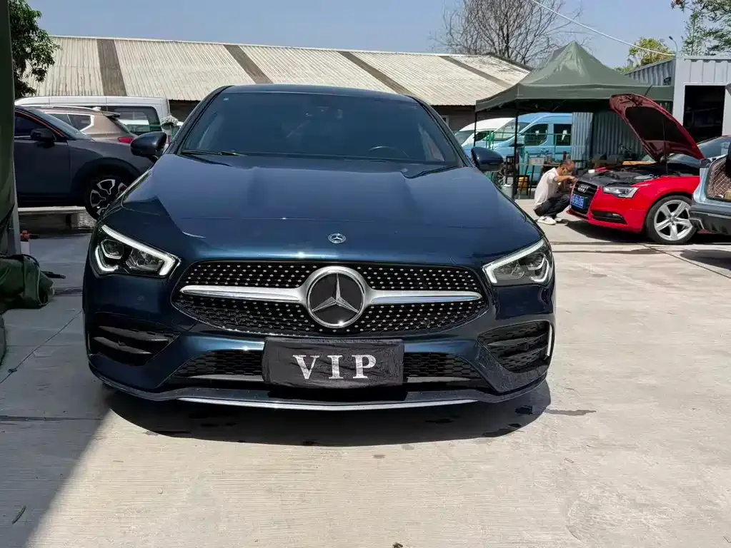 Mercedes-Benz CLA (Import) 2021 из CN, фото 4