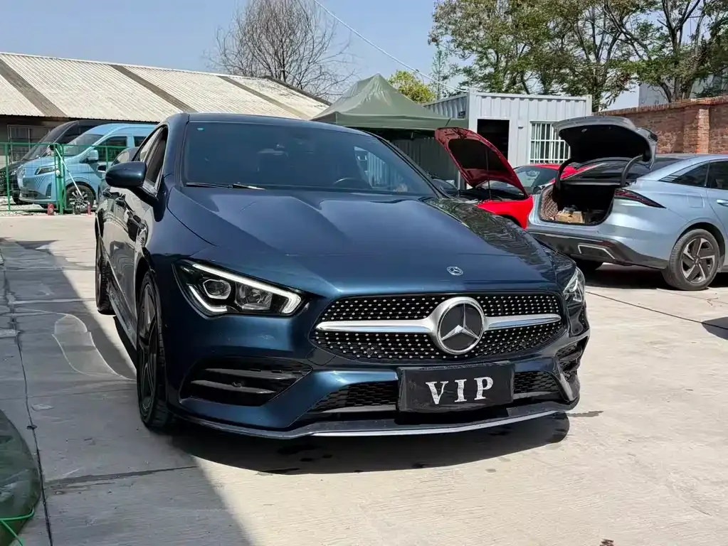 Mercedes-Benz CLA (Import) 2021 из CN, фото 6