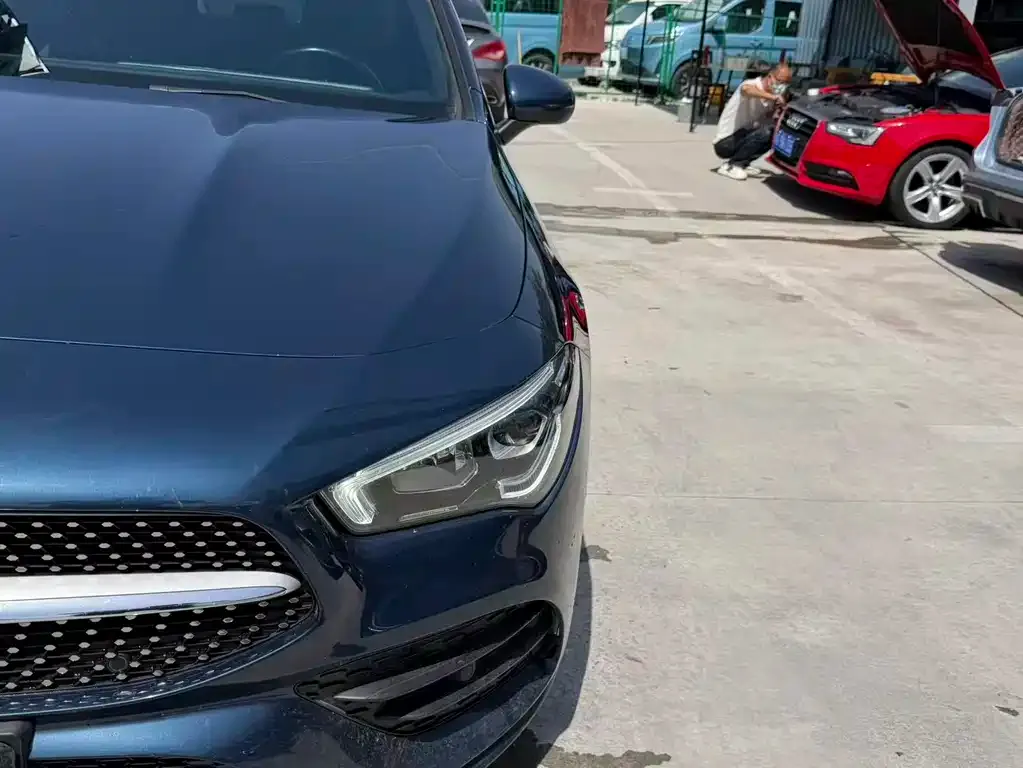 Mercedes-Benz CLA (Import) 2021 из CN, фото 10