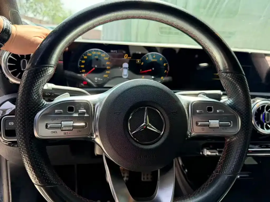 Mercedes-Benz CLA (Import) 2021 из CN, фото 9