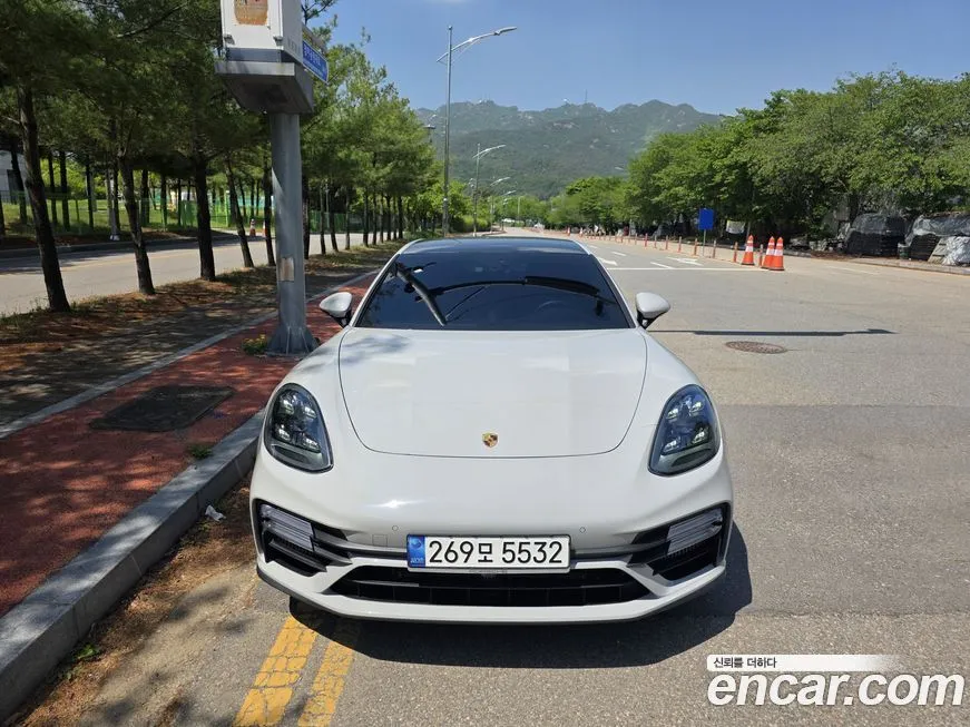 Porsche Panamera 2022 из KR, фото 6