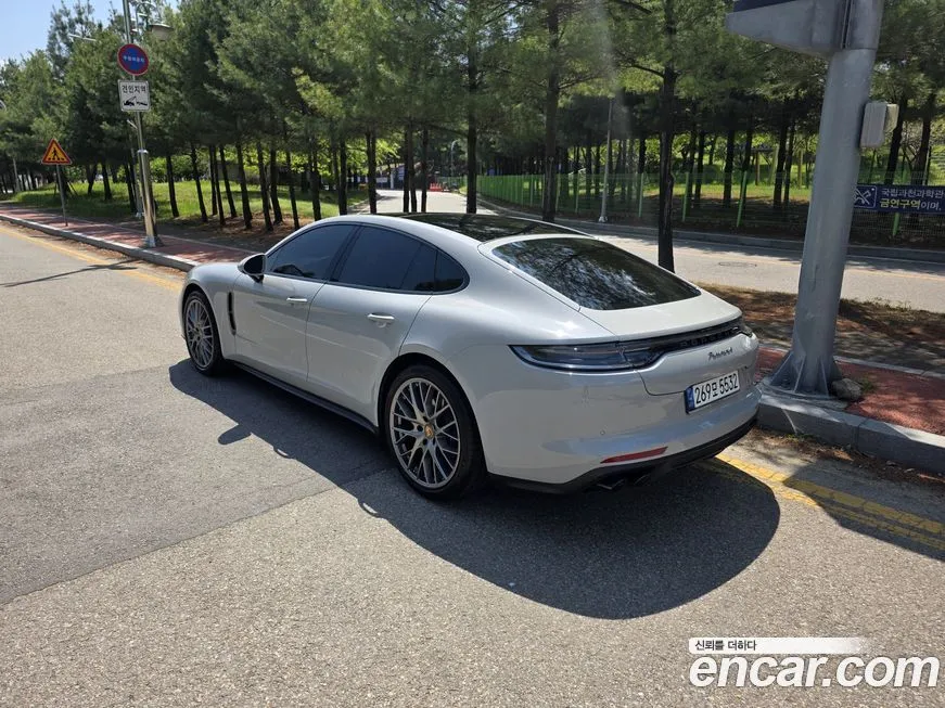 Porsche Panamera 2022 из KR, фото 9