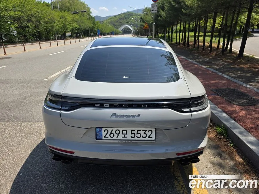 Porsche Panamera 2022 из KR, фото 8
