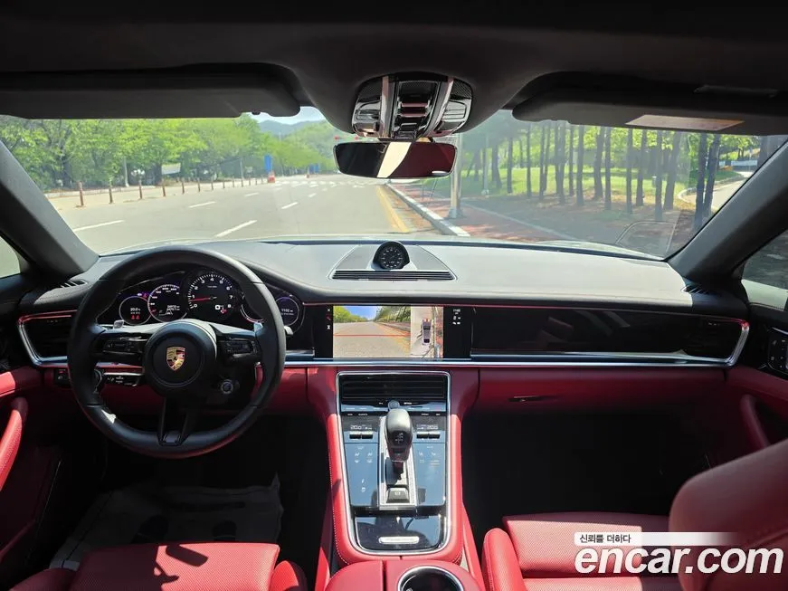 Porsche Panamera 2022 из KR, фото 2