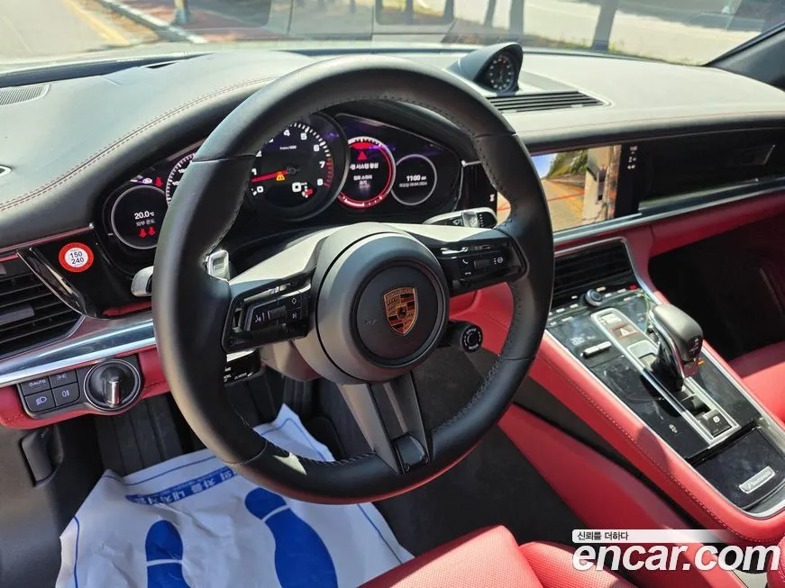 Porsche Panamera 2022 из KR, фото 5