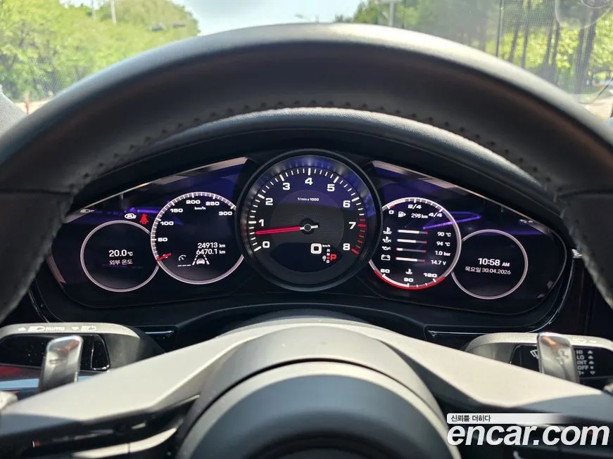 Porsche Panamera 2022 из KR, фото 4