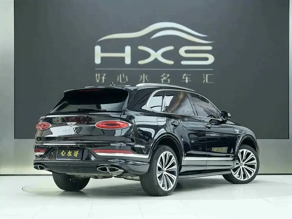 Bentley Bentayga 2022 из CN, фото 5