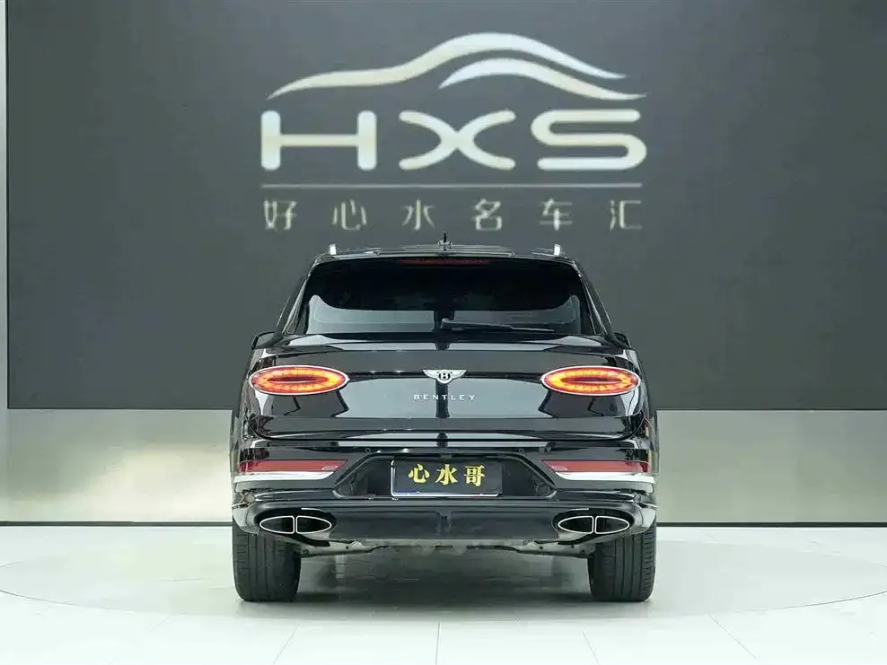Bentley Bentayga 2022 из CN, фото 3