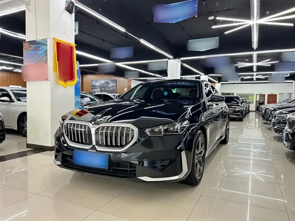 BMW 5 Series 2025 из CN, фото 1