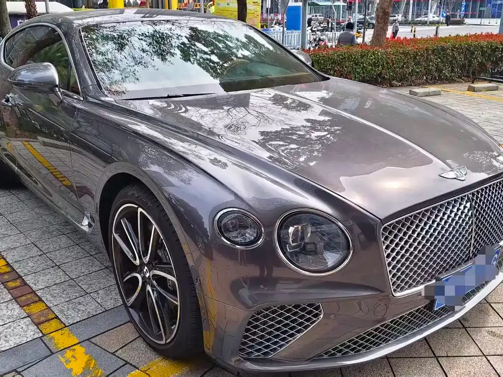 Bentley Continental — фото 8