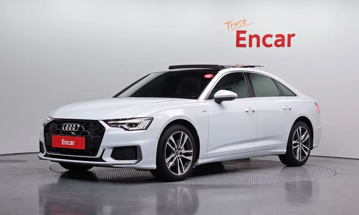 Audi A6 2022 из KR, фото 1