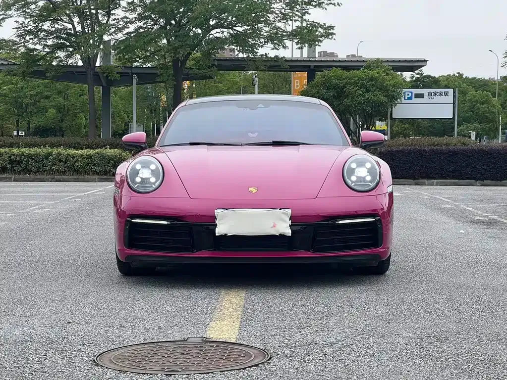 Porsche 911 2022 из CN, фото 4