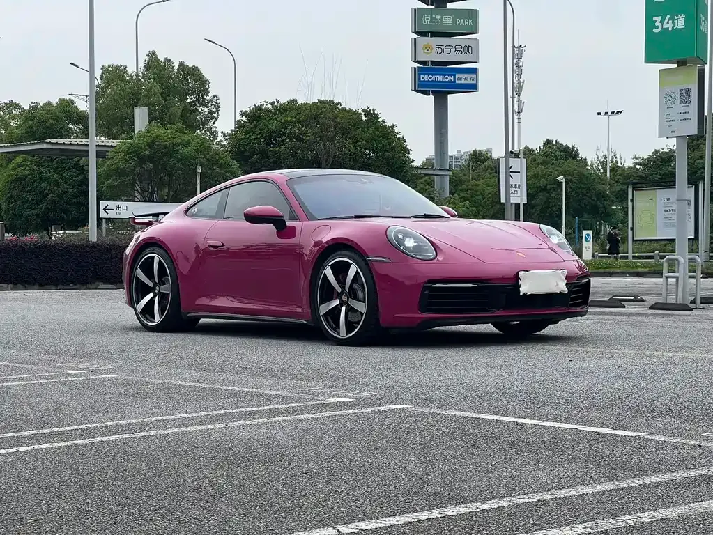Porsche 911 2022 из CN, фото 5