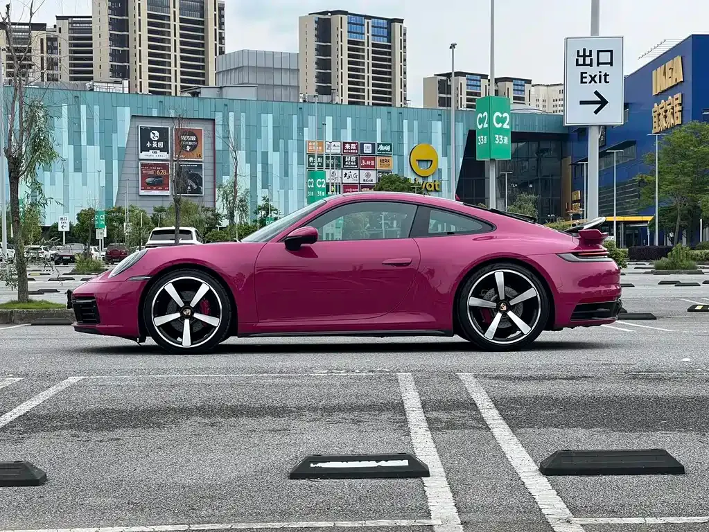 Porsche 911 2022 из CN, фото 9