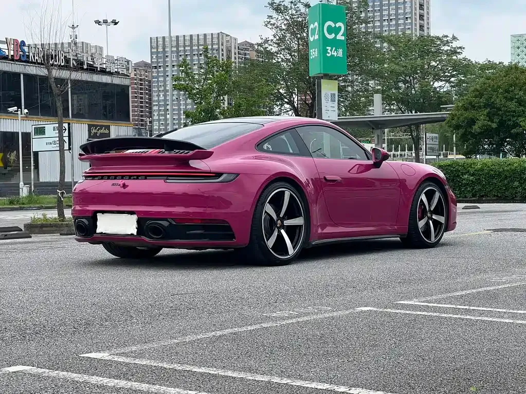 Porsche 911 2022 из CN, фото 10