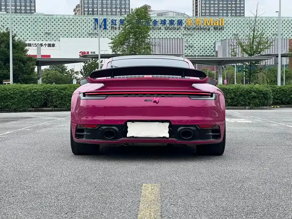Porsche 911 2022 из CN, фото 7