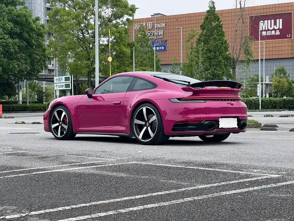 Porsche 911 2022 из CN, фото 8