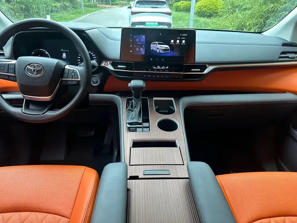 Toyota Sienna 2025 из CN, фото 8