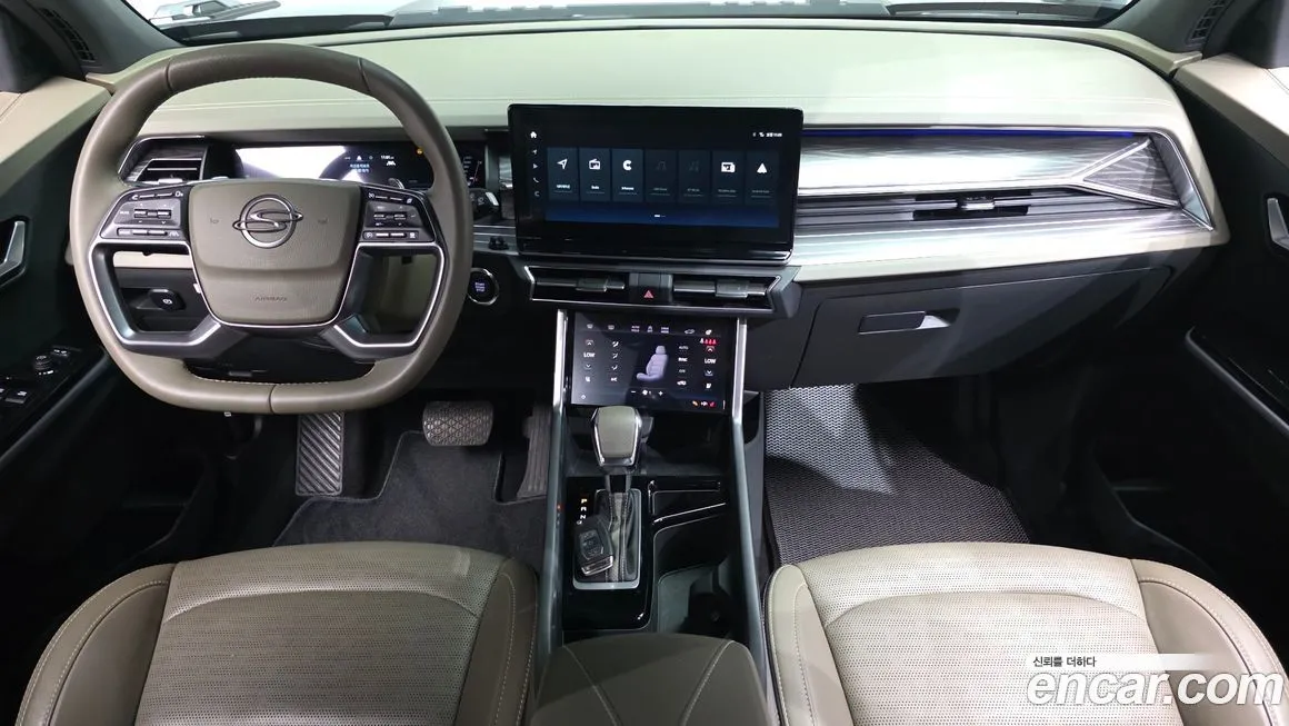 KG Mobility (Ssangyong) Torres — фото 10