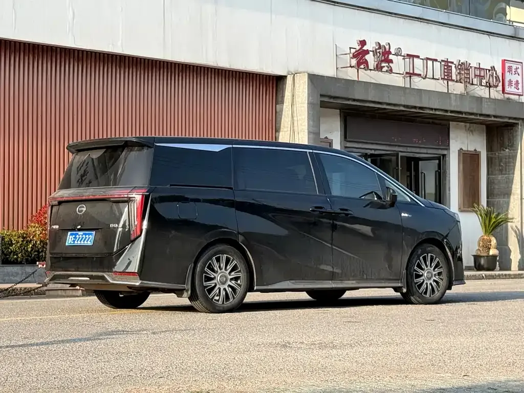 GAC Motor Trumpchi E9 2024 из CN, фото 5