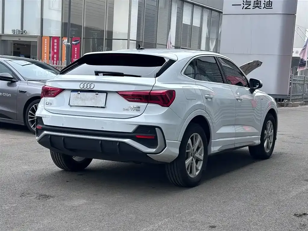 Audi Q3 Sportback 2021 из CN, фото 9