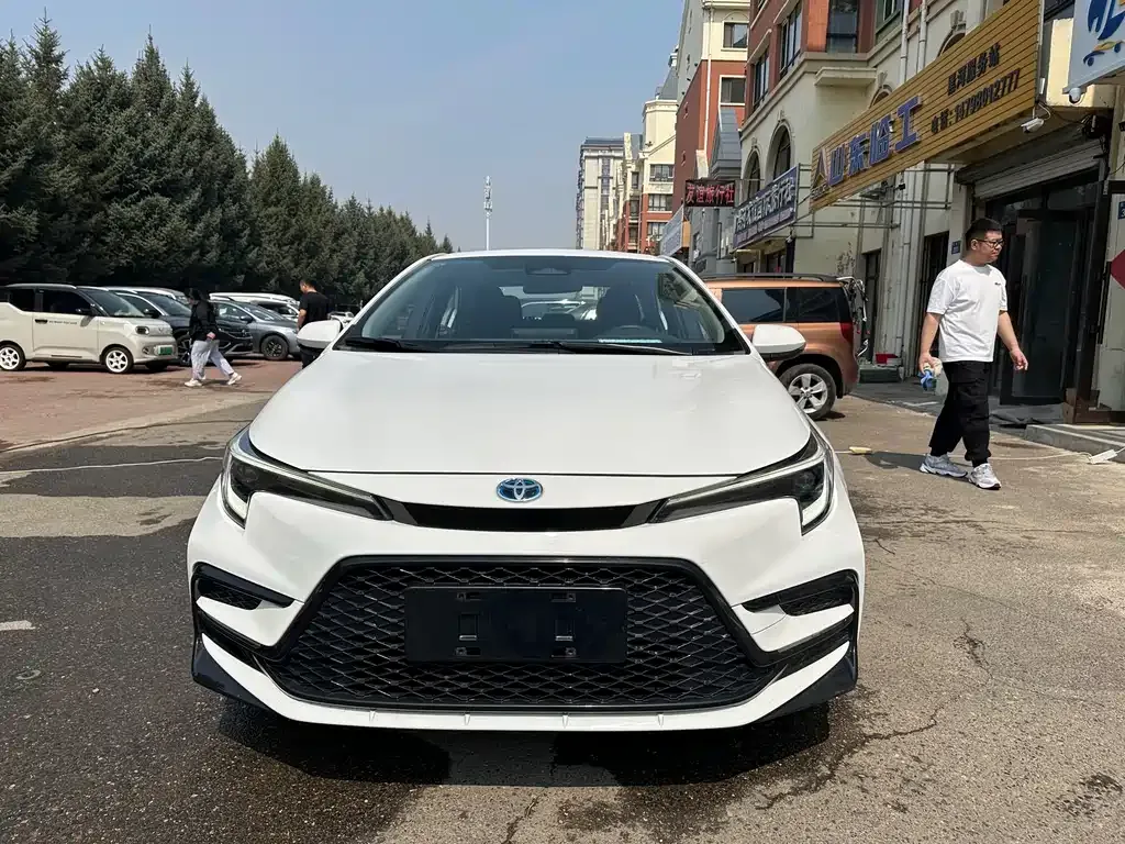 Toyota Levin 2023 из CN, фото 1