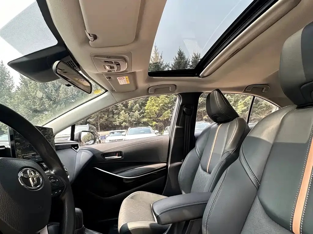 Toyota Levin 2023 из CN, фото 10