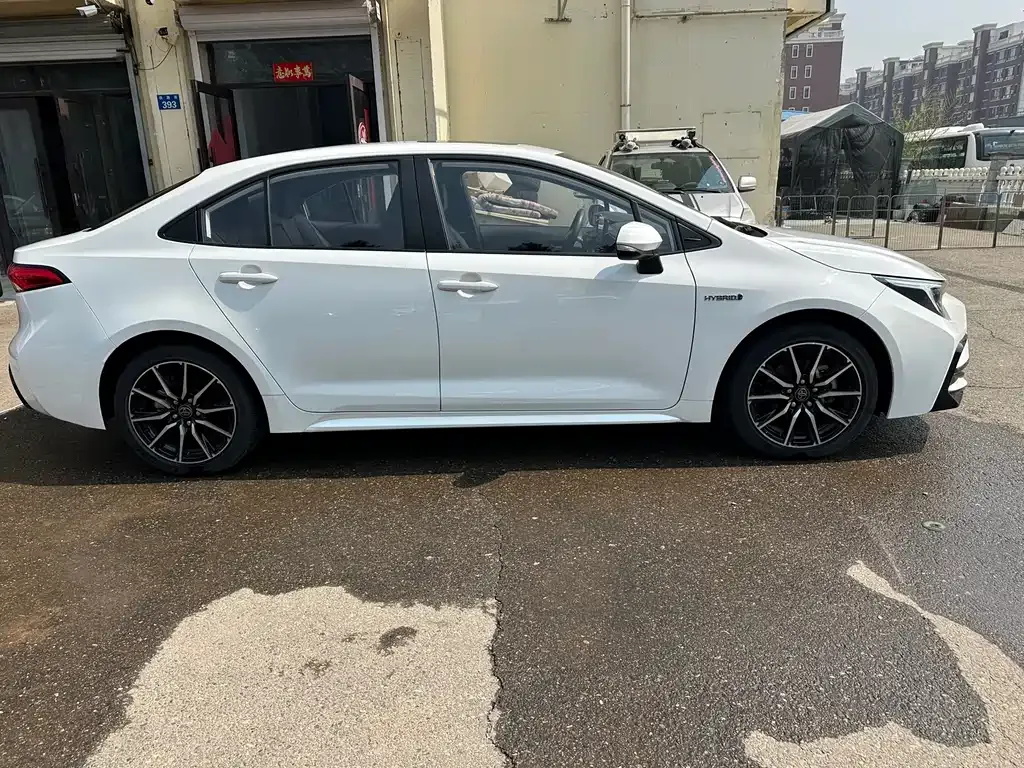 Toyota Levin 2023 из CN, фото 2