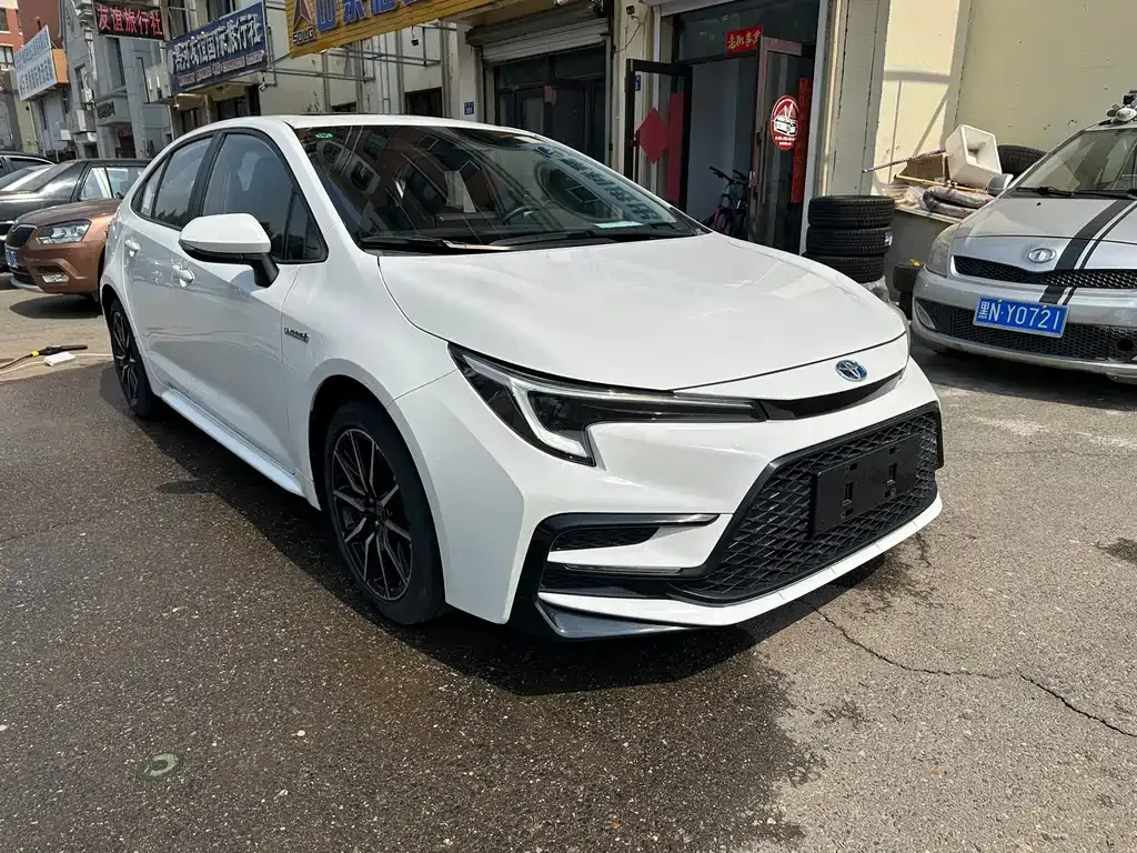 Toyota Levin 2023 из CN, фото 4