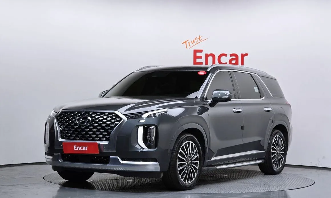 Hyundai Palisade 2022 из KR, фото 1