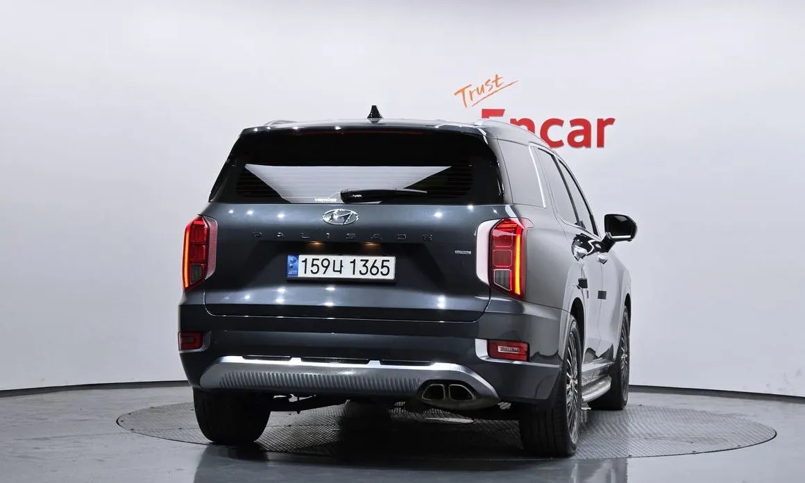 Hyundai Palisade 2022 из KR, фото 3