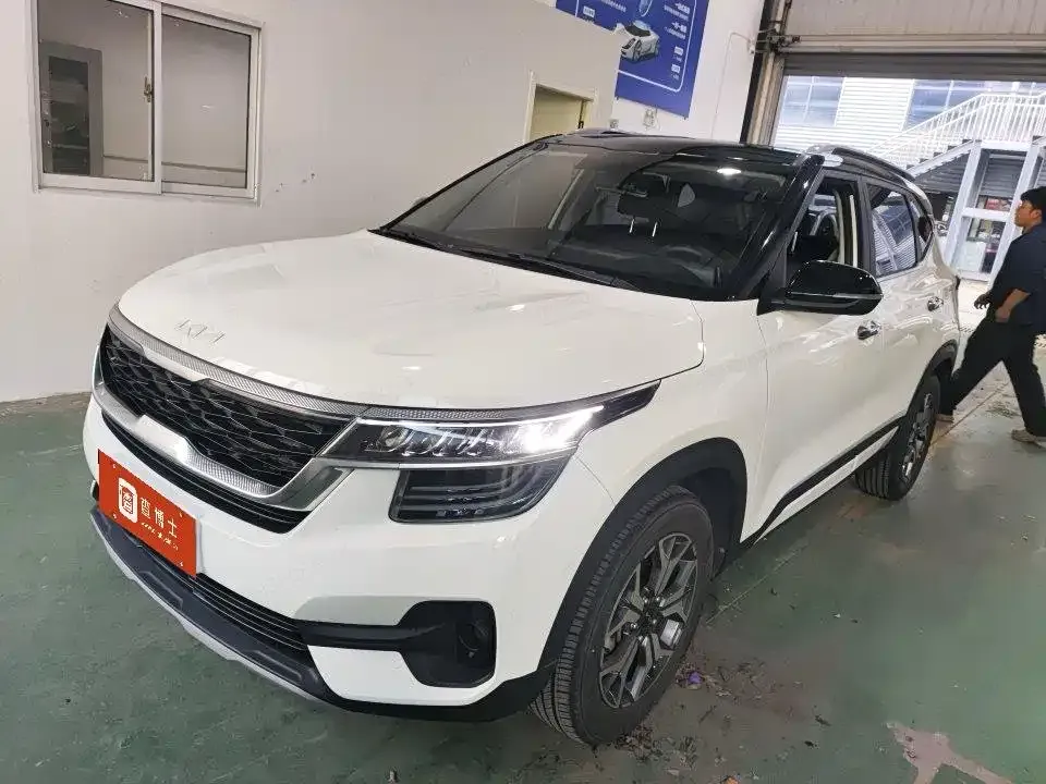 Kia KX3 — фото 1