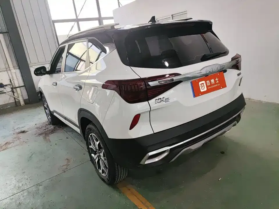 Kia KX3 — фото 9