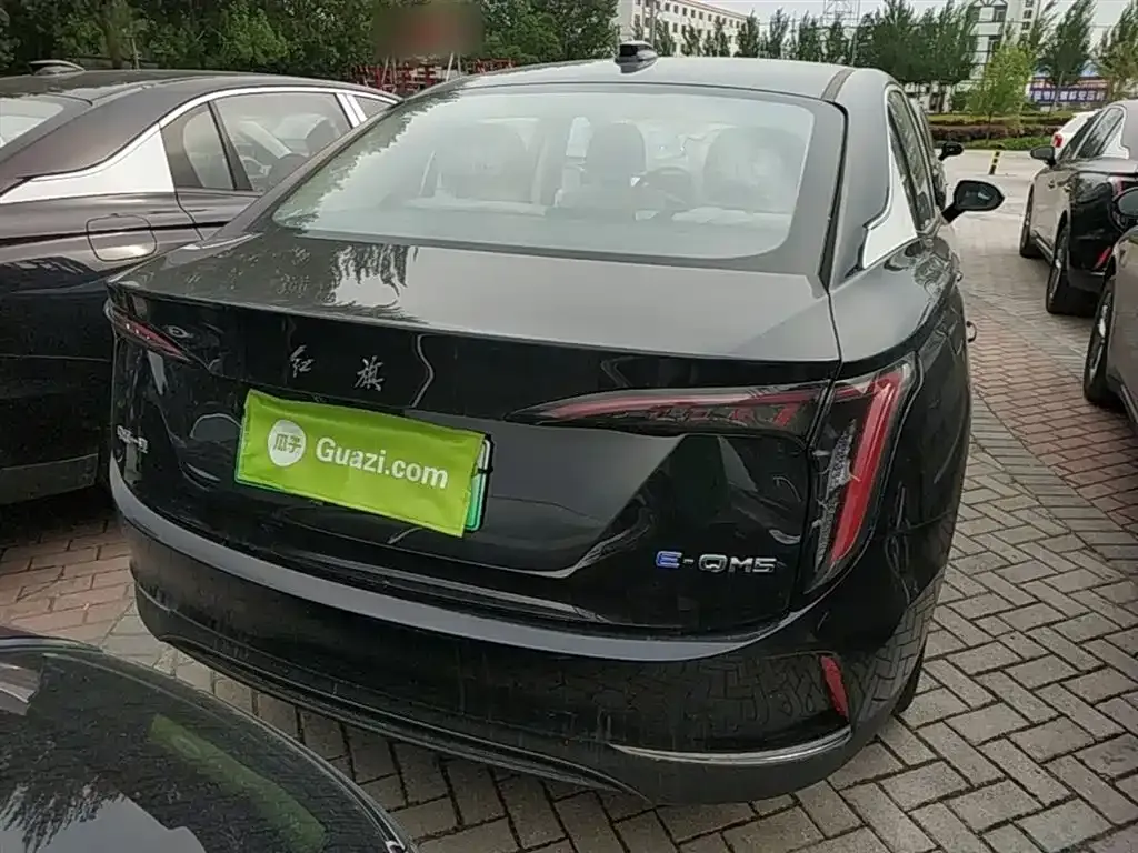Hongqi E-QM5 — фото 10