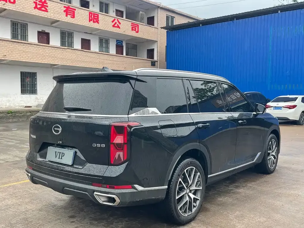 GAC Motor Trumpchi GS8 — фото 3