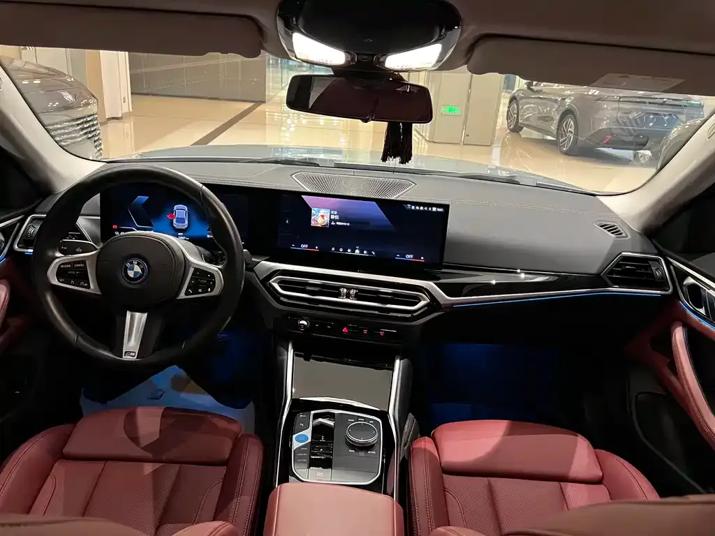 BMW i4 2023 из CN, фото 3