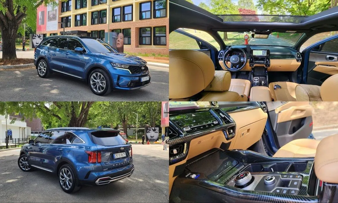 Kia Sorento 2021 из KR, фото 1