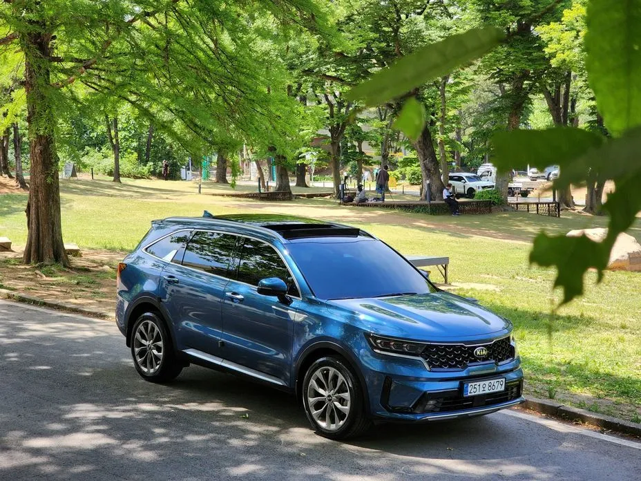 Kia Sorento 2021 из KR, фото 9