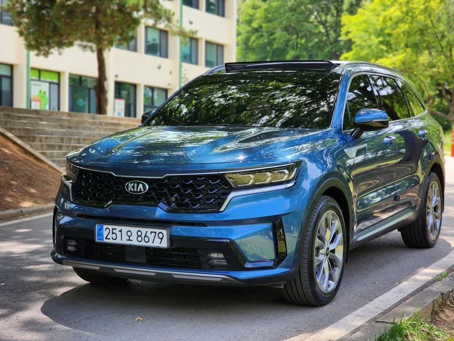 Kia Sorento 2021 из KR, фото 6