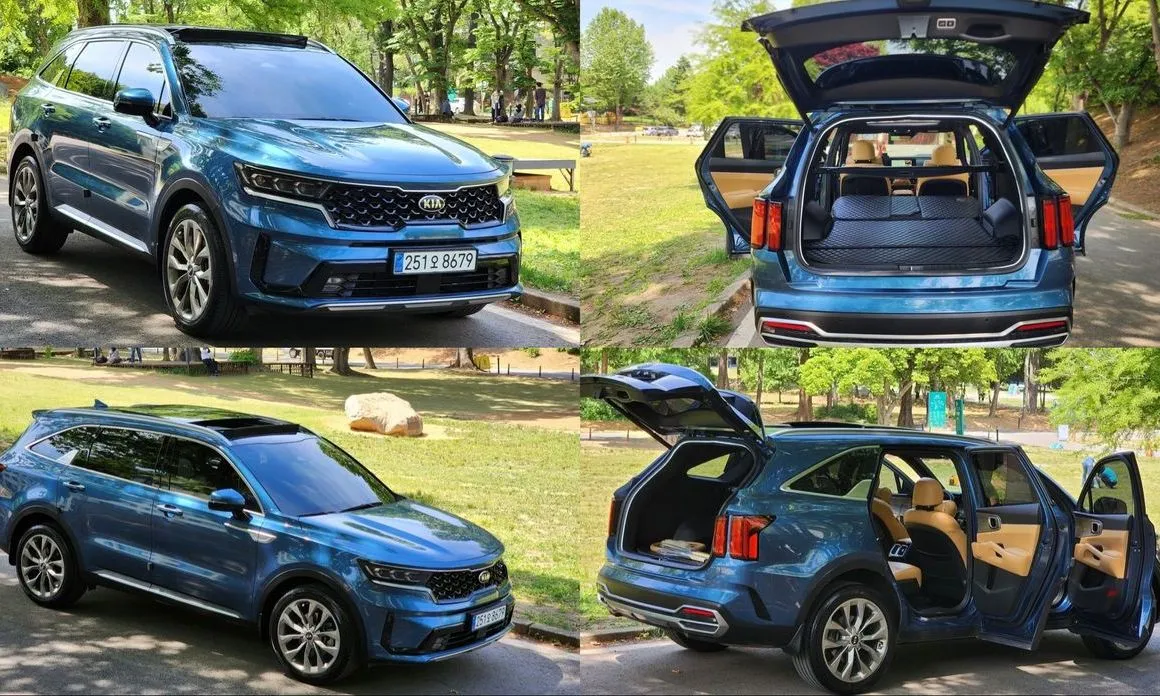 Kia Sorento 2021 из KR, фото 5