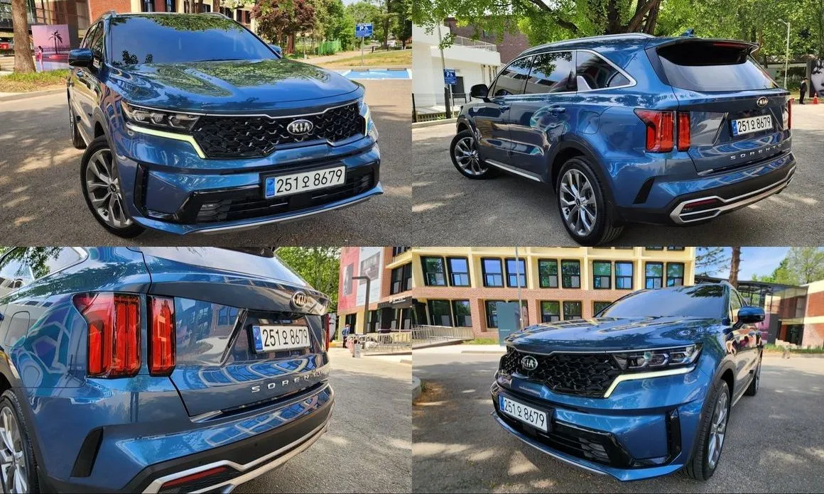 Kia Sorento 2021 из KR, фото 8