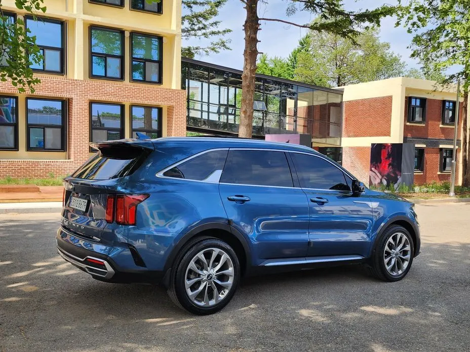 Kia Sorento 2021 из KR, фото 2