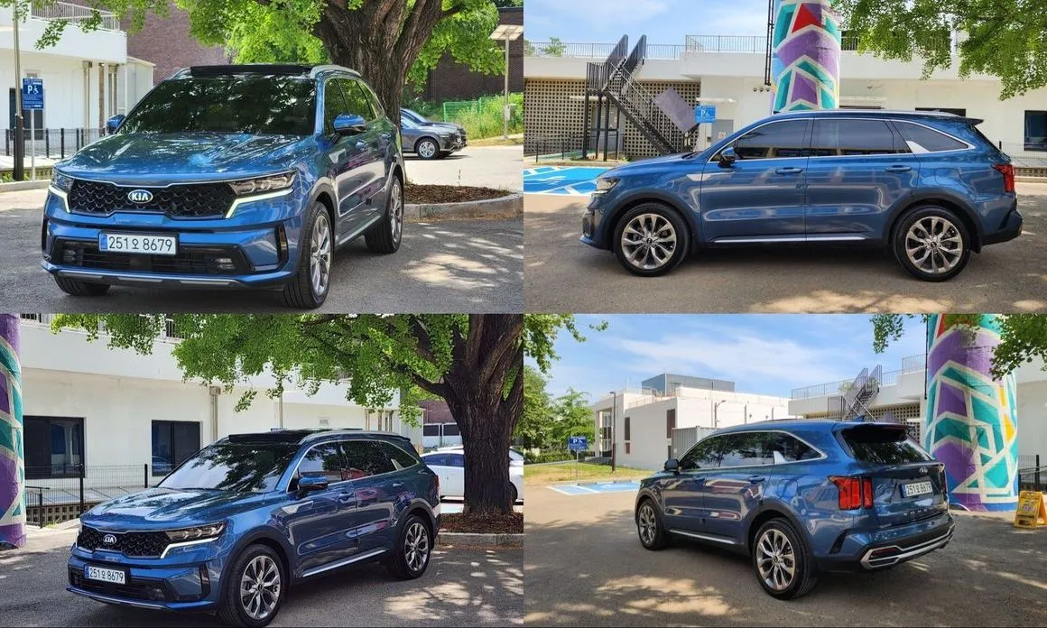 Kia Sorento 2021 из KR, фото 7
