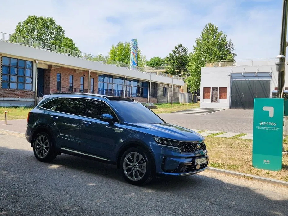 Kia Sorento 2021 из KR, фото 3
