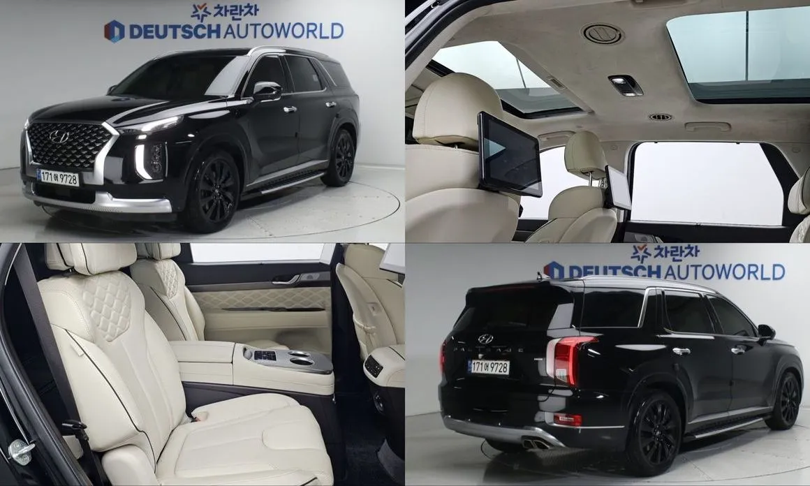 Hyundai Palisade 2021 из KR, фото 1
