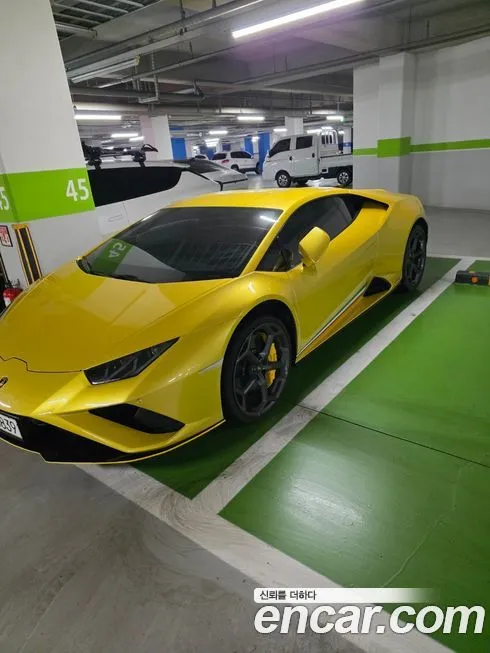 Lamborghini Huracan 2021 из KR, фото 5