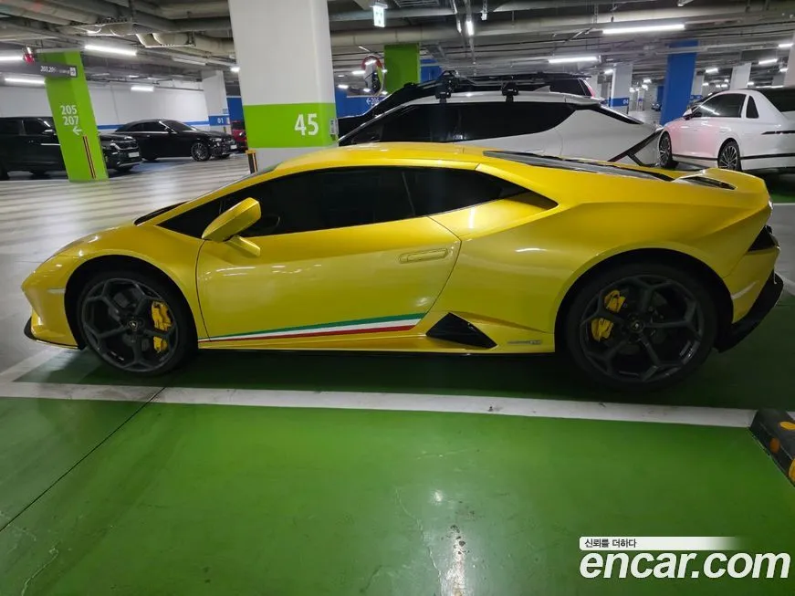 Lamborghini Huracan 2021 из KR, фото 6
