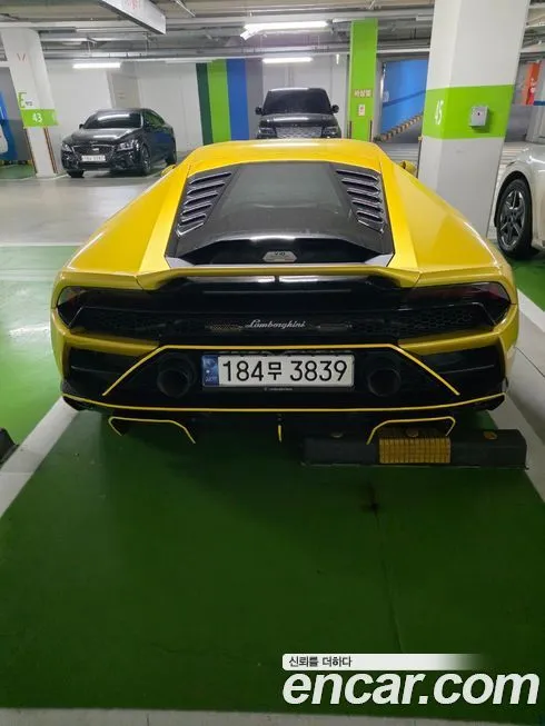 Lamborghini Huracan 2021 из KR, фото 3